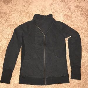 Lululemon full zip sweatshirt, 6